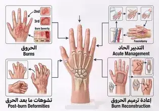 Expert Burn Reconstruction and Scar Management