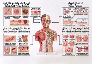Specialized Tumor Surgery and Reconstructive Management
